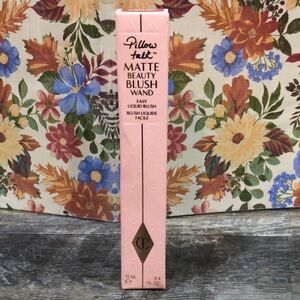 🩷🆕🩷Charlotte Tilbury Pillow Talk Matte Beauty Blush Wand “Pillow Talk” Dream Pop